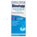 Dimetapp Kids Cold & Allergy 6 years+ Colour-Free 200ml  0159