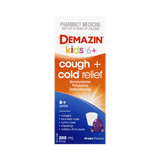 Demazin Cough & Cold Relief 200ml  2840