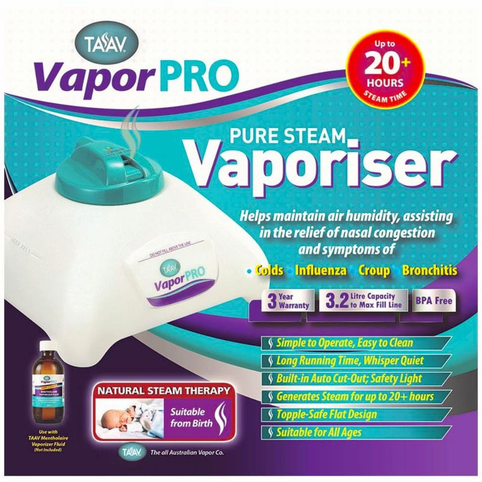 Taav Pro Steam Vaporizer