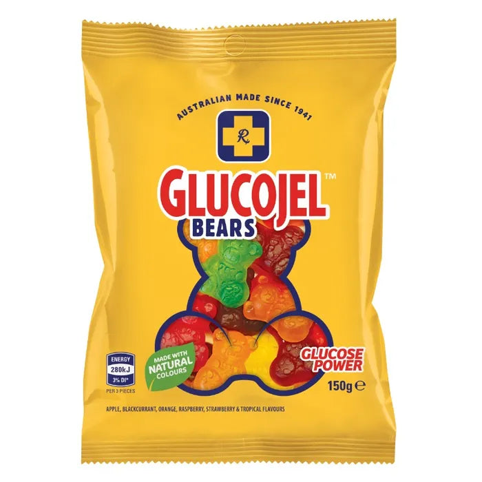 *Glucojel Bears 150g FEB 2026