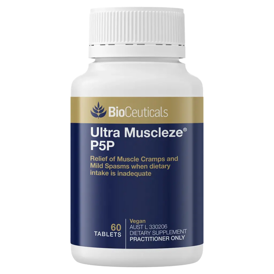 Bioceuticals Ultra Muscleeze P5P 60 tablets