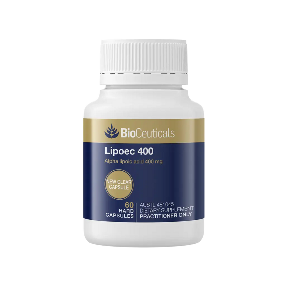 Bioceuticals Lipoec 400 60 capsules