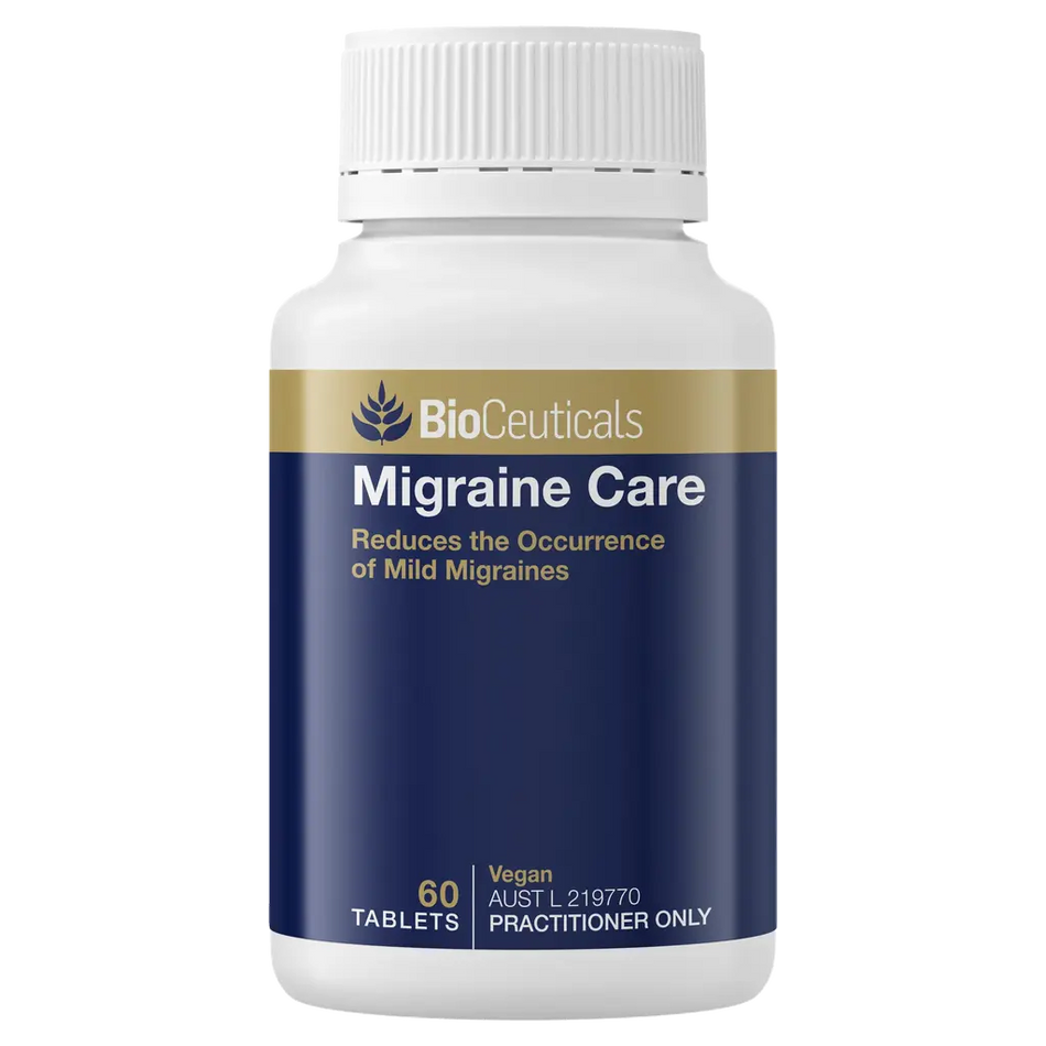 Bioceuticals Migraine Care 60 tablets