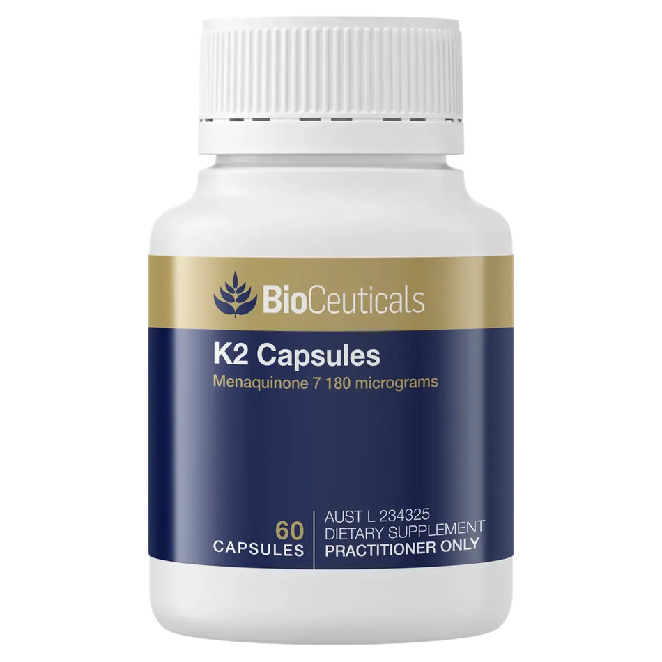 Bioceuticals K2 60 Soft Gel Capsules