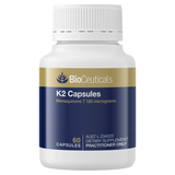 Bioceuticals K2 60 Soft Gel Capsules