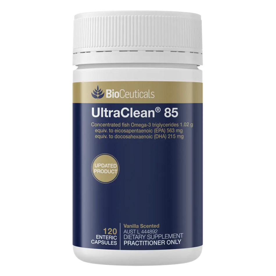 Bioceuticals Ultra Clean 85 120capsules