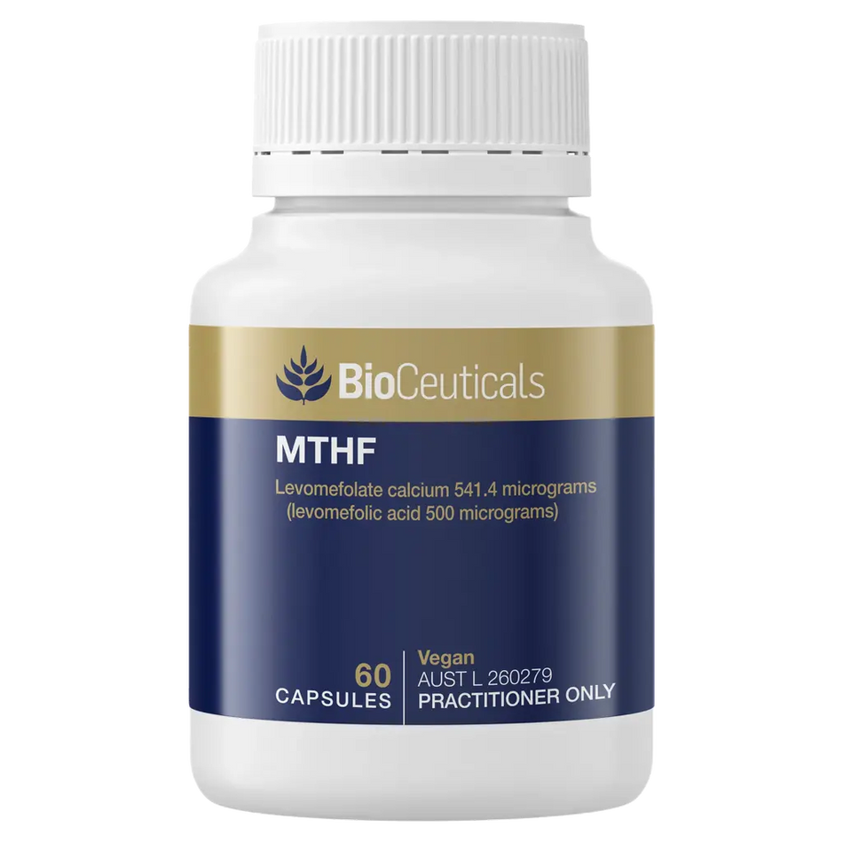 Bioceuticals MTHF 60 capsules