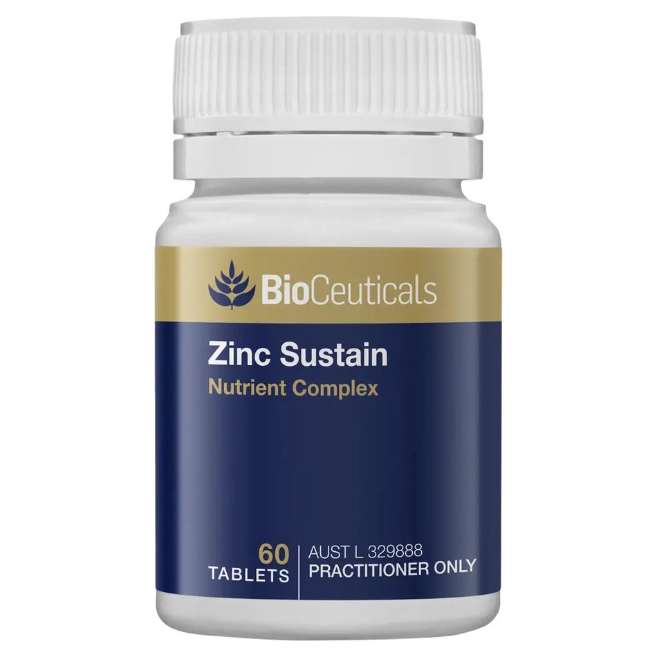 Bioceuticals Zinc Sustain 60 tabs