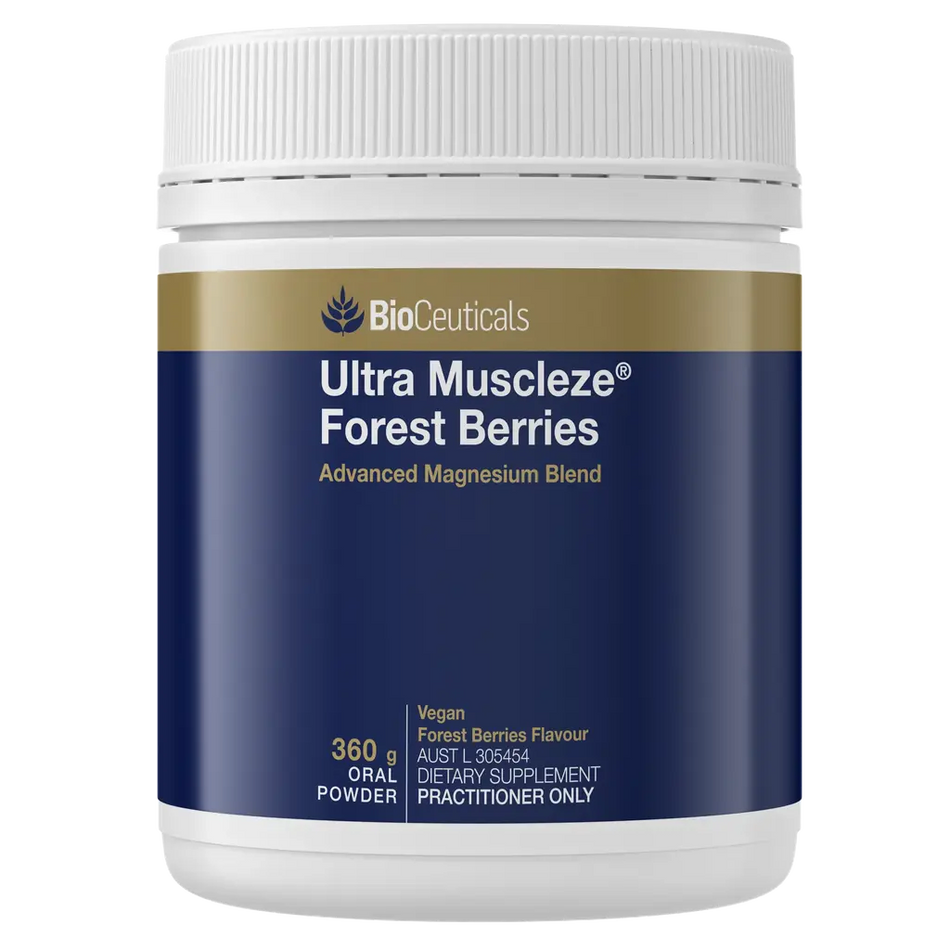 Bioceuticals Ulta Muscleze Forrest Berries 360g powder