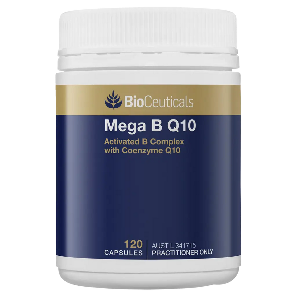 Bioceuticals Mega B Q10 120caps