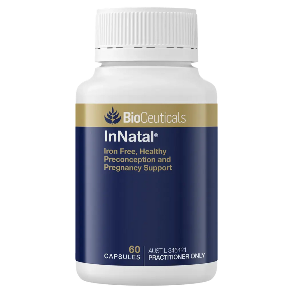 Bioceuticals InNatal (IRON FREE) 60 Capsules