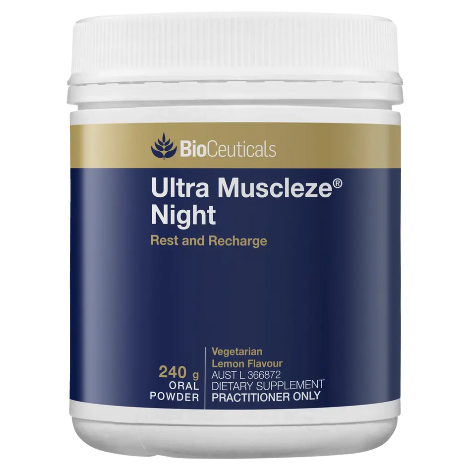 Bioceuticals Ultra Muscleeze Night Powder 240g