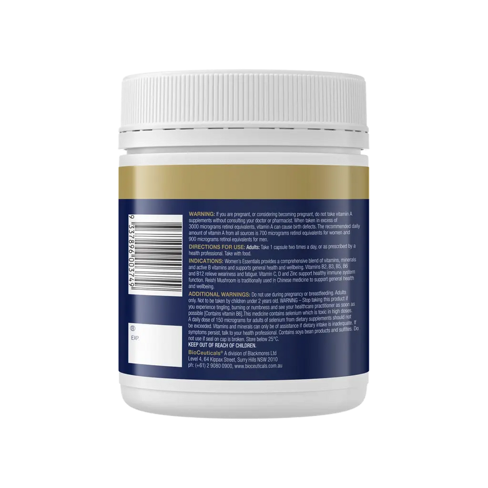 Bioceuticals Women's Essentials 240caps