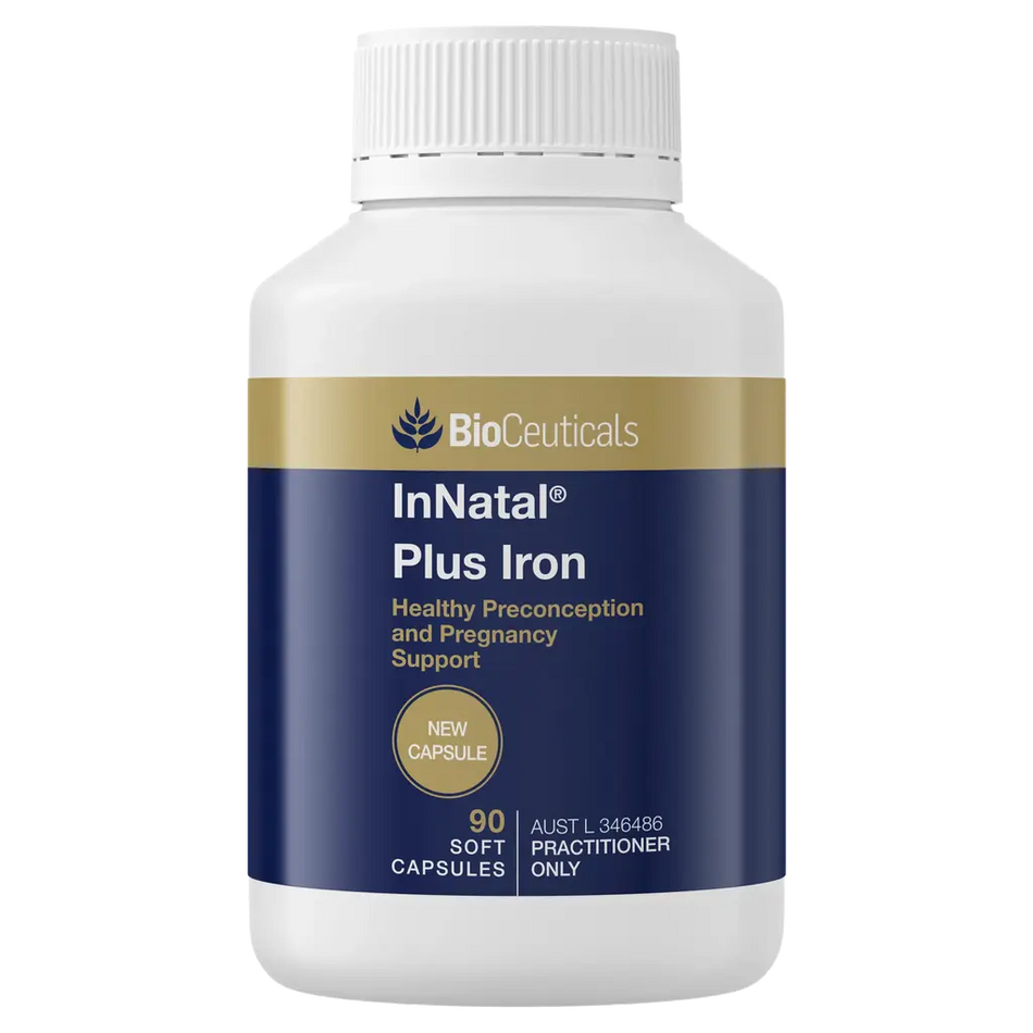 Bioceuticals InNatal Plus Iron 90capsules