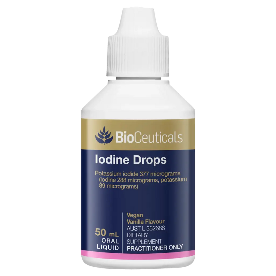 Bioceuticals Iodine Drops 50mls