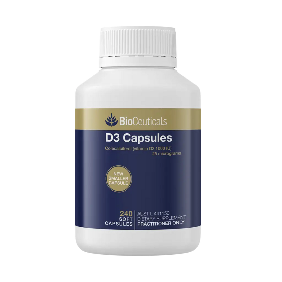 Bioceuticals D3 240 Soft Capsules