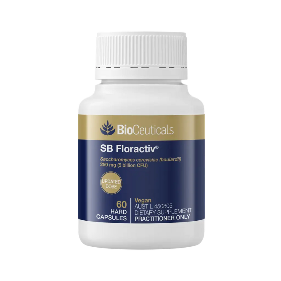 Bioceuticals SB Floractiv 60 CAPSULES