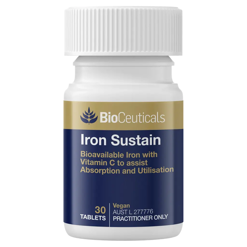 Bioceuticals Iron Sustain 30 tablets