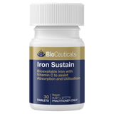 Bioceuticals Iron Sustain 30 tablets