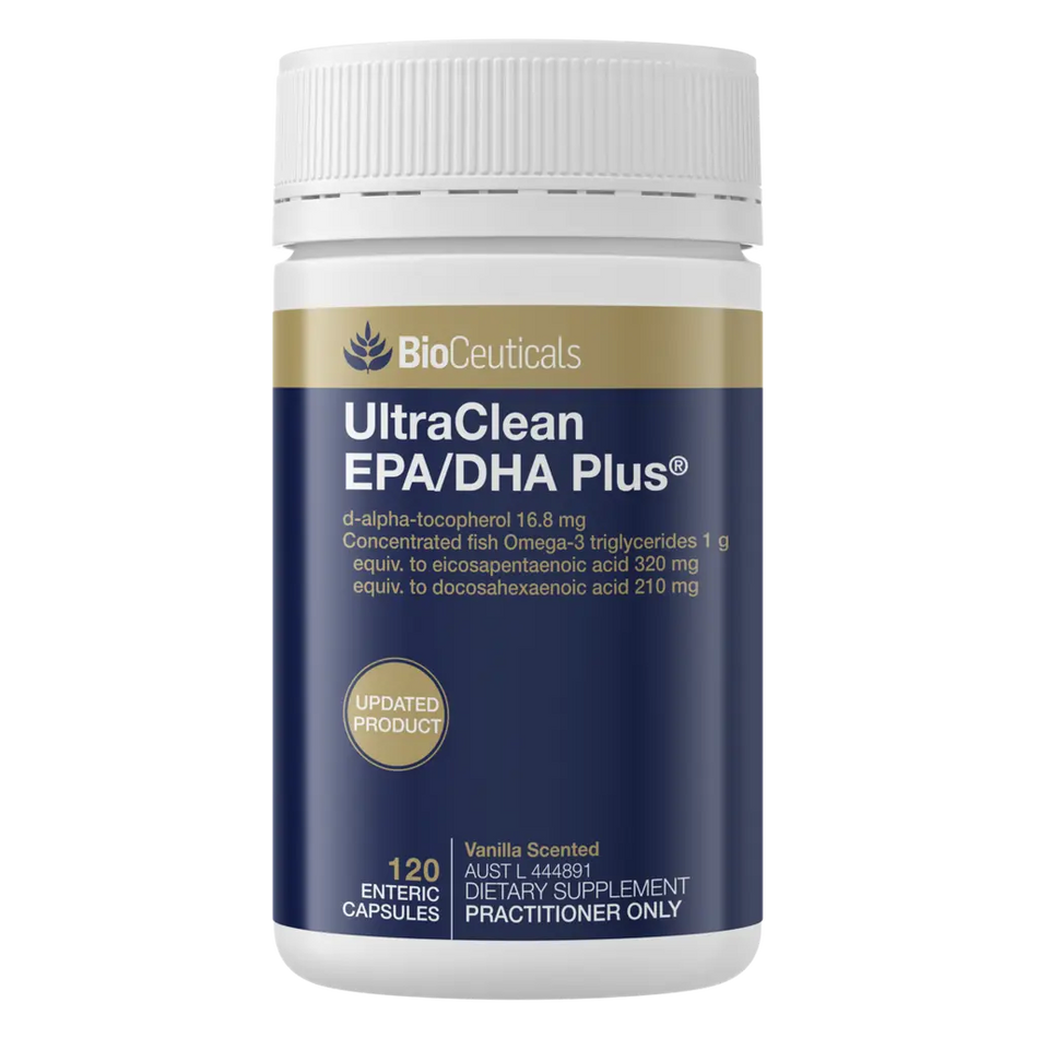 Bioceuticals Ultraclean EPA/DHA Plus 120caps