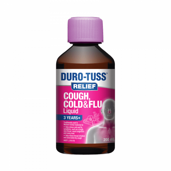 Duro-Tuss Child Cold & Flu Liquid 200ml  6312