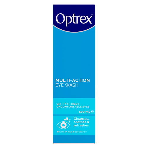 Optrex Multi Action Eye Wash 100ml 9571