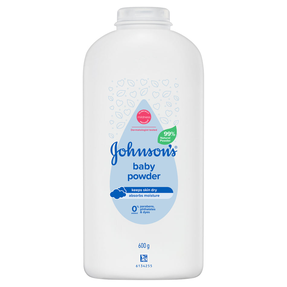 J&J BABY POWDER 600G