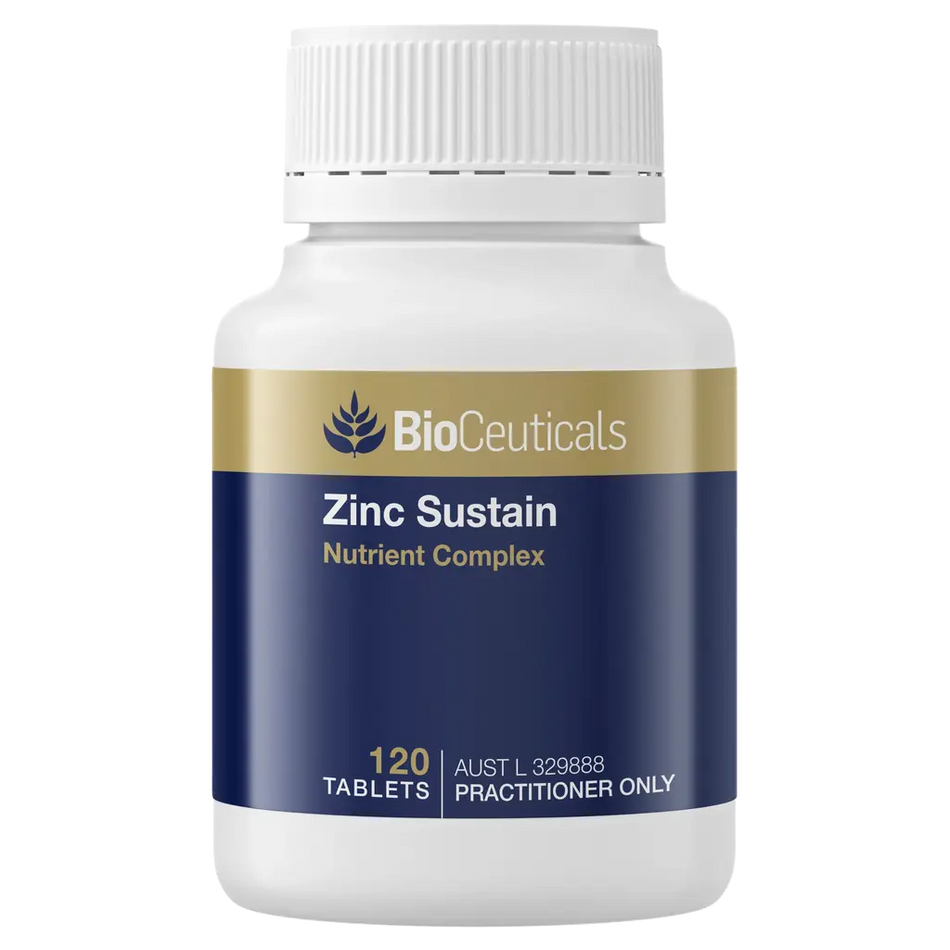 Bioceuticals Zinc Sustain 120 tabs