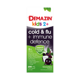 Demazin Cold & Flu + Immune Defense 200mL  6305