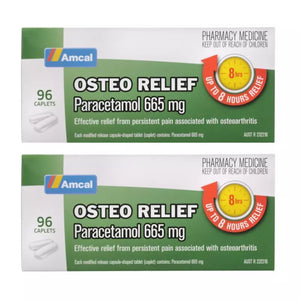 AMCAL Paracetamol-Osteo 96 (S3)