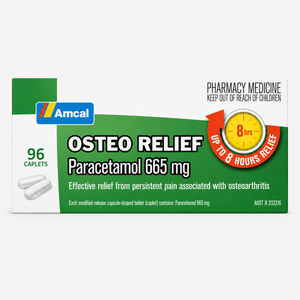 AMCAL Paracetamol-Osteo 96 (S3)
