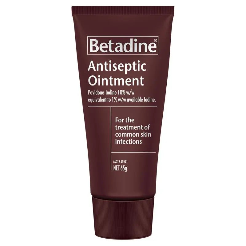 **Betadine Ointment 65g EXPIRY 02/2027**