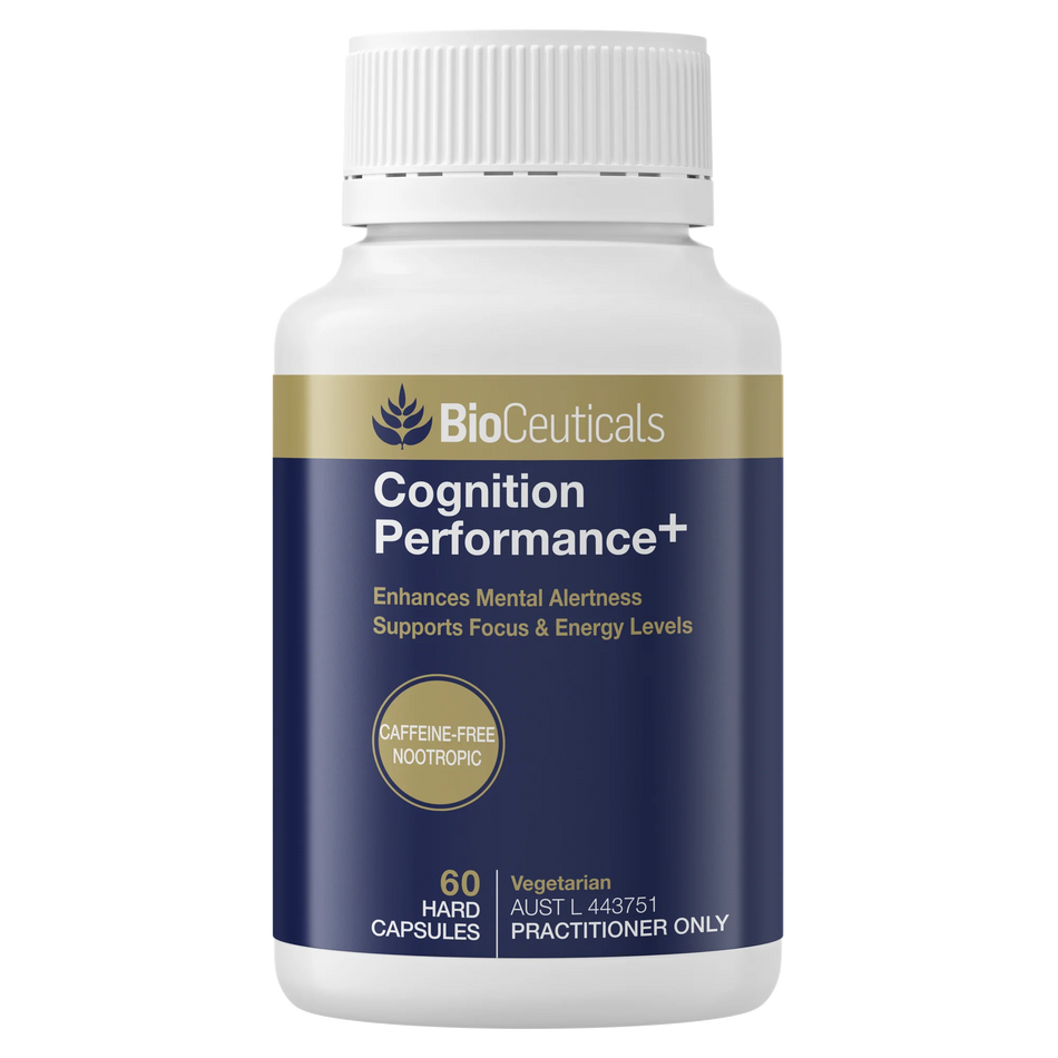 Bioceuticals COGNITION PERFORMANCE 60 CAPS