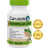 Caruso's Boswellia 2500 50 tablets