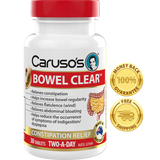 Caruso's Bowel Clear 30 tablets