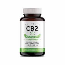 CANNANDA CB2 HEMP SEED OIL 70 SOFT GELS