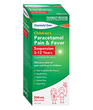 Chemists' Own Paracetamol Suspension 5-12 years 200ml  2416