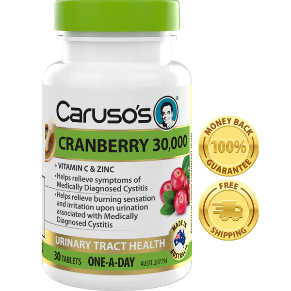 Caruso's Cranberry 30,000 30tabs
