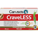 Caruso's CraveLESS 30Tablets