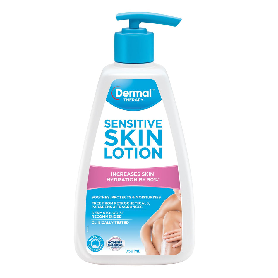 DERMAL SKIN LOTION  SENSITIVE 750ML