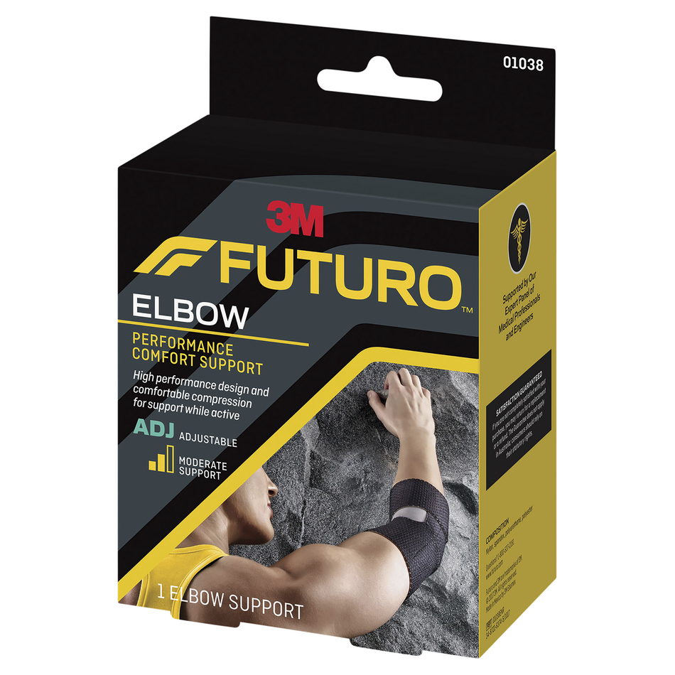 Futuro Elbow Adjustable Custom Dial