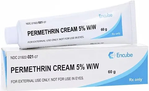 Permethrin Crm 5% 60g S19A SAME AS LYCLEAR