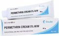 Permethrin Crm 5% 60g S19A SAME AS LYCLEAR