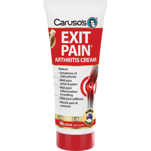 Caruso's Exit Pain Arthritis Cream 100g