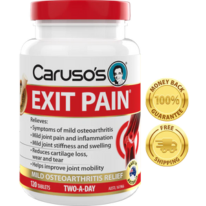 Caruso's Exit Pain 120Tablets