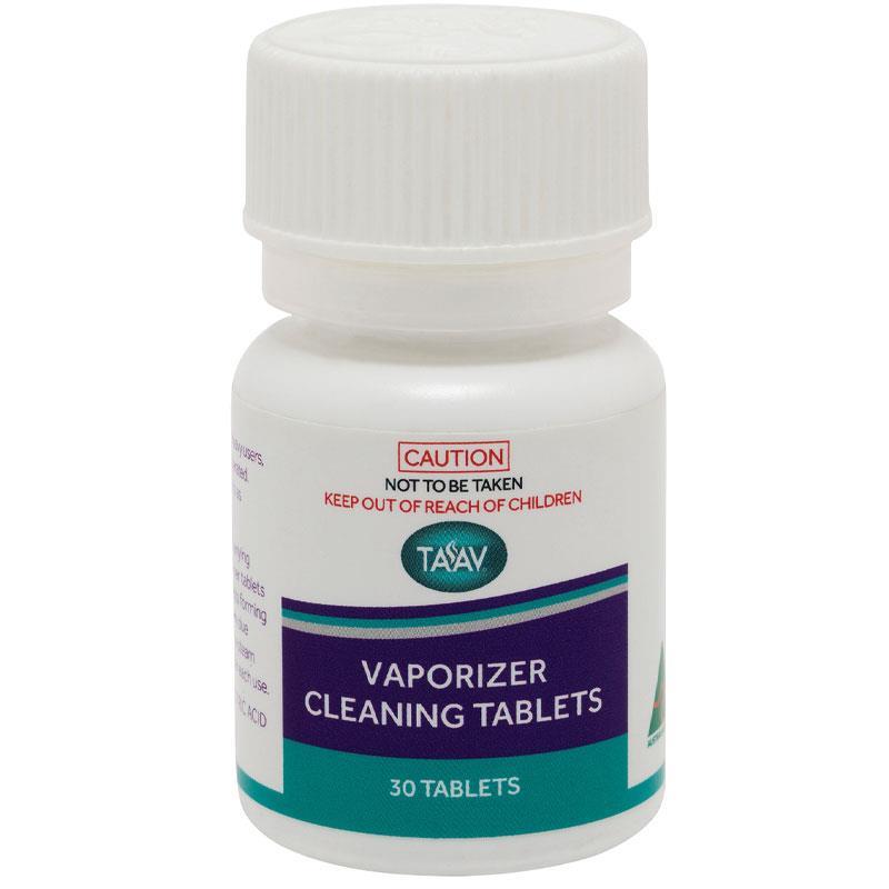 Taav Vaporiser Cleaning Tablets 30