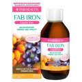 Fab Iron Liquid 200mL - unavailable as at Jan 2024. All order will be sent when our backorders arrive.