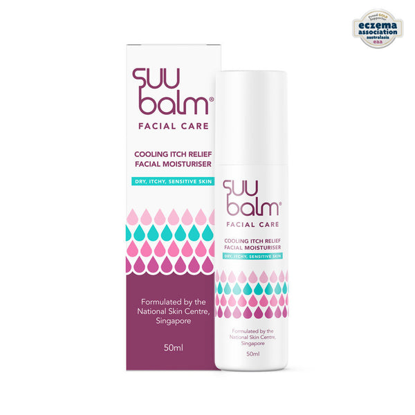 Suu Balm® SuuBalm Facial Moisturiser 50mL- Cooling Itch Relief