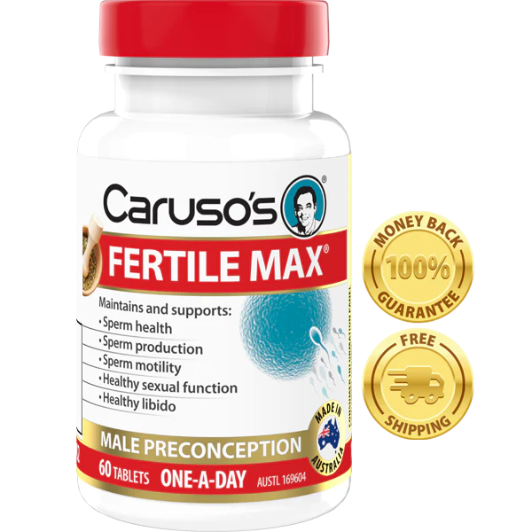 Caruso's Fertile Max 60tablets