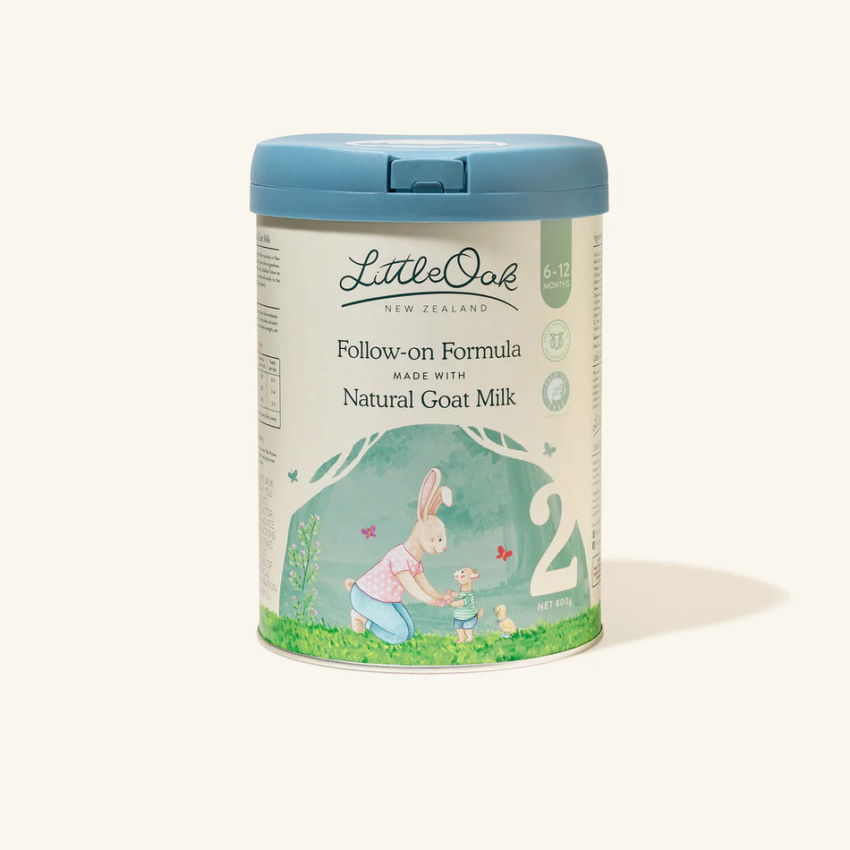 LITTLE OAK BABY FORMULA 2 6-12MTHS